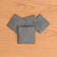 Thirstystone Natural Grey Slate Coaster Set