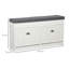 8 Pair Shoe Storage Bench