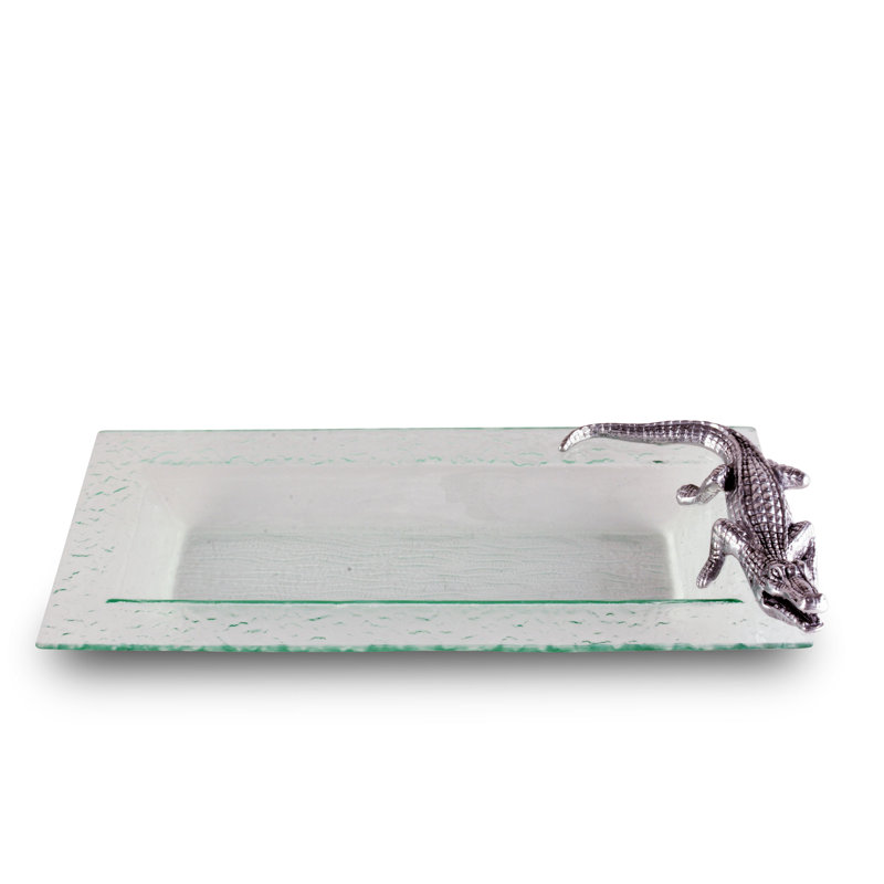 Alligator Metal Tray