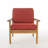 Shynel Acacia 4 - Person Patio Conversation Set with Cushions-1988985452