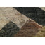 Tapis de couloir style oriental à chevrons marocain noué à la main 2 x 8