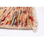 One-of-a-Kind 4' X 6' New Age Wool Area Rug in