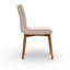 Ensemble de 2 chaises de salle à manger Tura