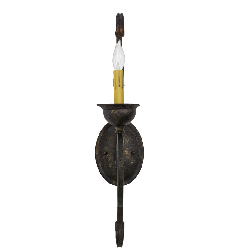 Fernando 1 - Light Candle Wall Light