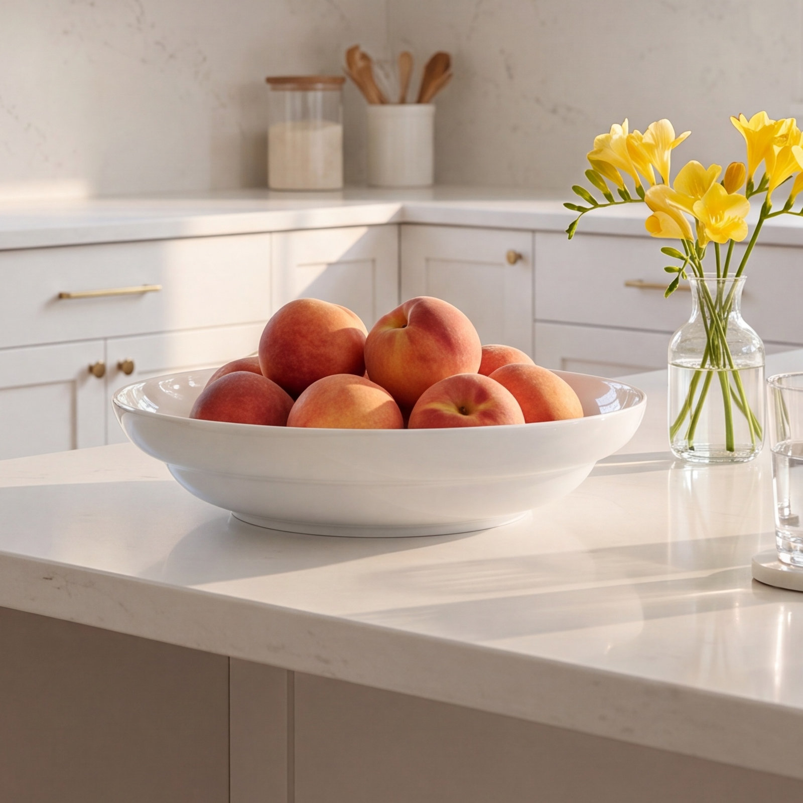 Porcelain Fruit Bowl