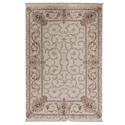 Hand Knotted Wool Oriental Area Rug