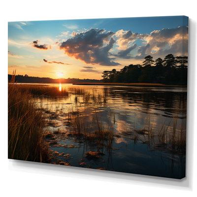 Paysage côtier du Delaware III sur toile