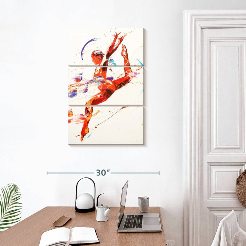 Sireci Gymnast II, 32" H x 20" W