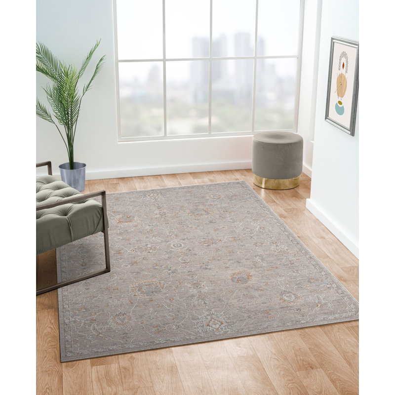 Tapis floral Estate, Rond 7 pi 10 po