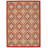 Natarsha Geometric Indoor / Outdoor Rug-979537942