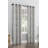 Sun Zero Parrish Distressed Grid Thermal Extreme 100% Blackout Grommet Curtain Panel-55980606-55980607