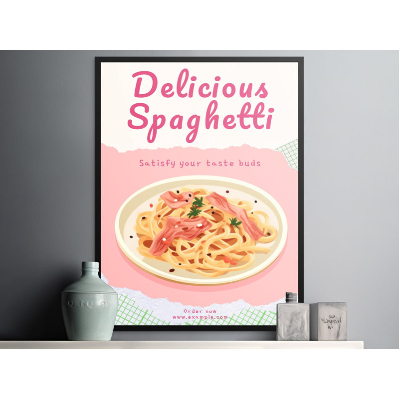 Kitchen Food Art Matte Poster, 8x10