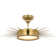 Soleil 1 - Light LED Semi Flush Mount by Suzanne Kasler