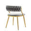 Christal Upholstery Dining Chair-1615494365