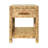 Pelham Solid Wood Top End Table with Storage