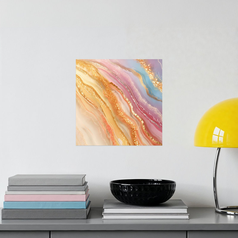 Akur No Frame Print on Canvas, 40.64 cm H  x 40.64 cm W