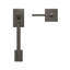 Century Exterior Knob Set