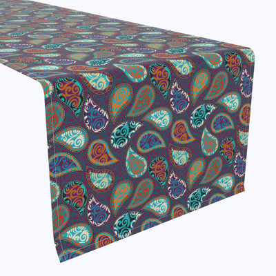 Wimmer Swirls Table Runner