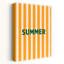 «Sunny Summer Stripes», impression d'art moderne et coloré-129897637