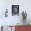 Luxe métal Art «Silent Night» par House Fenway, Met «Silent Night» par House Fenway-101674337