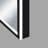Jabrel Aluminum Rectangle LED Mirror