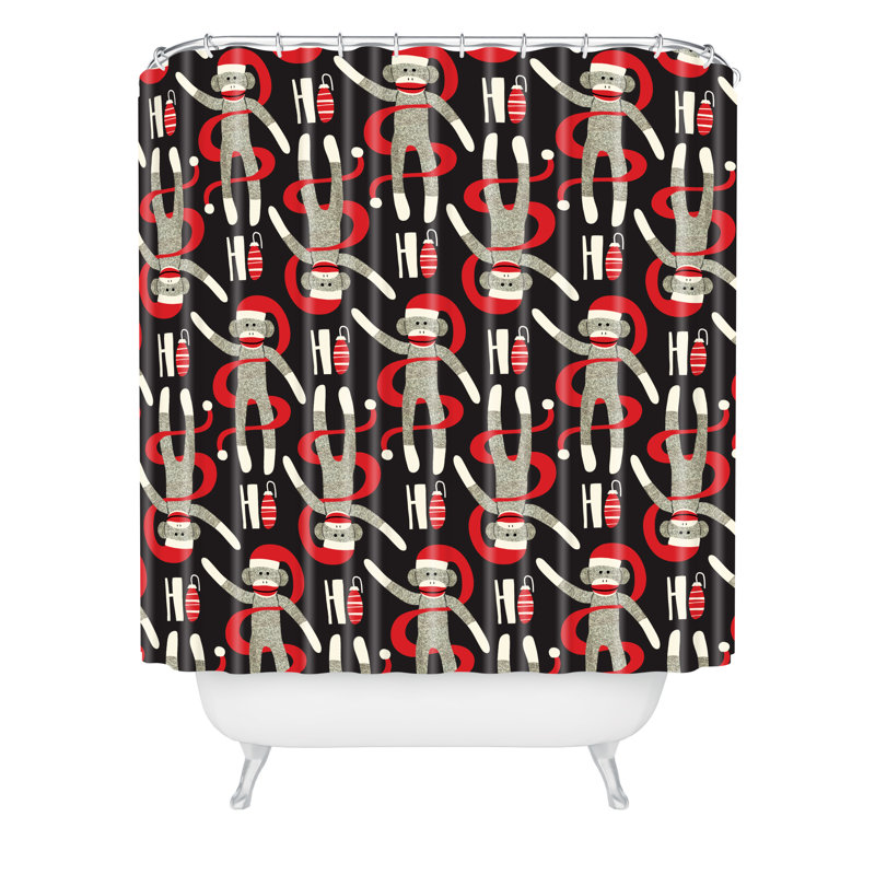 Shower Curtain, 72" H x 69" W