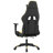 Massage Gaming Chair with Footrest Faux Leather-652349705