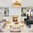 Brondby Semi Flush Mount