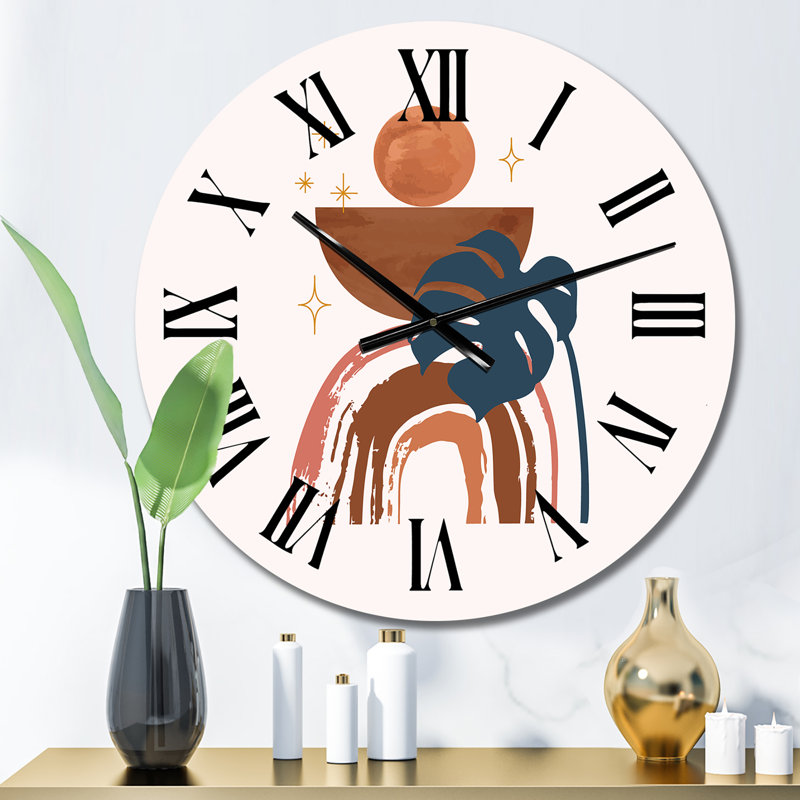 Horloge murale surdimensionnée, Petit