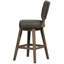 Tabouret de bar et de comptoir pivotant Donnelly-456608894