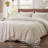 Essential Collection 100% Cotton Waffle Weave Duvet Cover Set-106246731-109512985