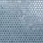 Hudson Penny Round 11-7/8 " x 12-5/8 " Porcelain Mosaic Floor and Wall Tile-35927615