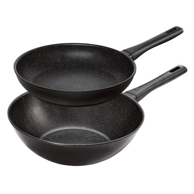 Marquina 2 Piece Aluminum Cookware Set