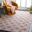 Tapis turquoise / ivoire Rubalcava-446809888