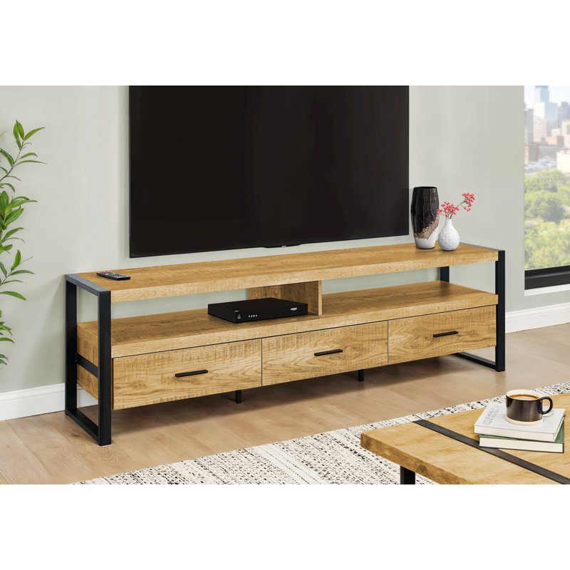 Meuble télé avec tiroirs de rangement pour le salon