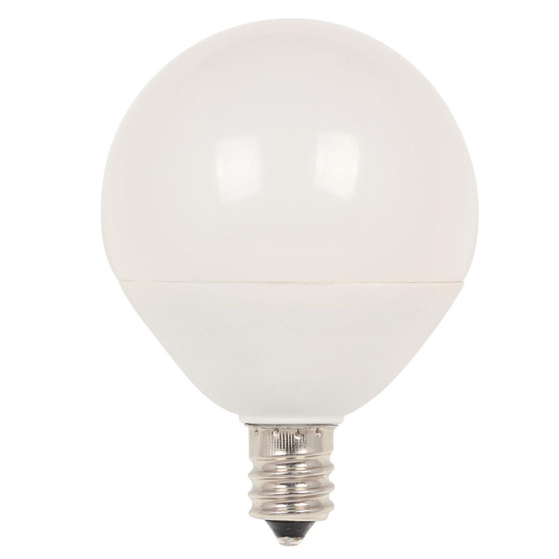 7 W G16.5 E12/Candelabra Dimmable 2700 K LED Bulb