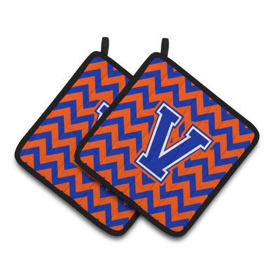 Poignée à chevrons