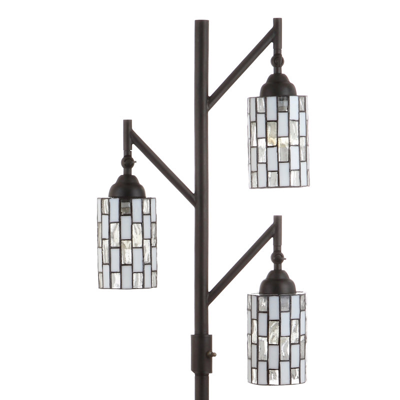 Osterberg 71'' Brown Tree Floor Lamp