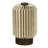 Lankford 8.5" Modern Minimalist Paper Pleated Column Accent LED Table Lamp-802831696