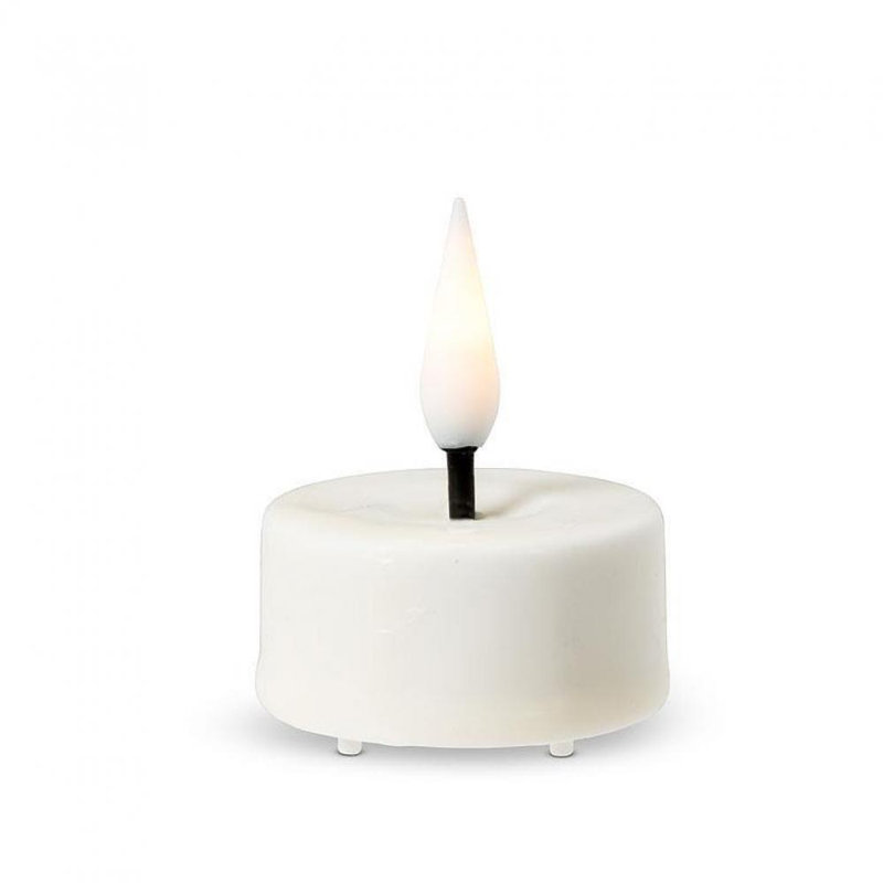 Ensemble de 6 lumières DEL, L 9,5 po x l 1 po x P 1 po, Sable