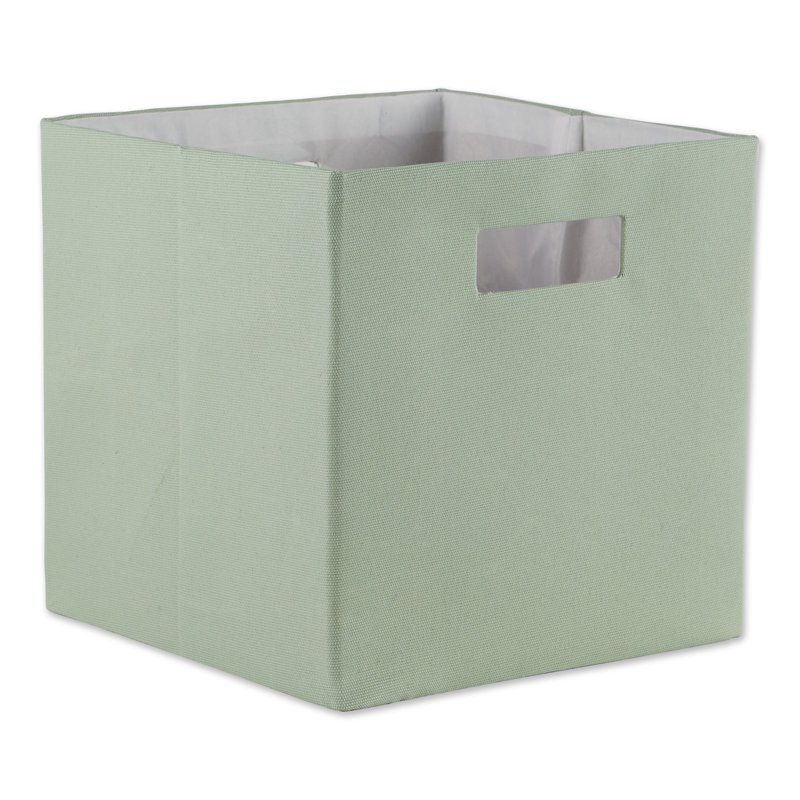 Ensemble de cubes, H 11 po x l 11 po x P 11 po, Menthe