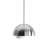 Octavia 15.75" Wide Pendant with Metal/Glass Shade in Brushed Nickel/Brushed Nickel and White-938682259