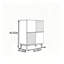 Unité de rangement multifonctionnelle-466476773