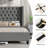 Dillwyn Upholstered Wingback Bed-1767187030-1767187048
