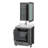 Sheffield 30" Freestanding Single Bathroom Vanity with Marble Top with Medicine Cabinet-97648638-118233604-118233606
