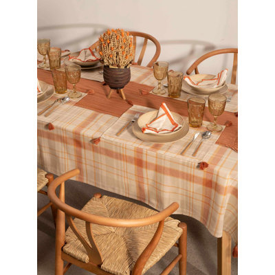 Astrix Cotton Blend Striped Rectangle Placemat