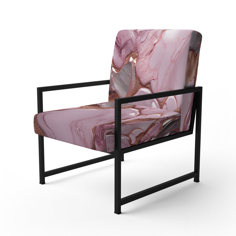 Fauteuil d'appoint Daeschle, Noir, noir, noir, noir