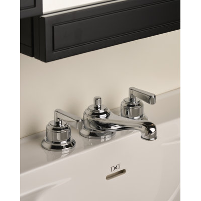 Manhattan Widespread Bathroom Faucet with Drain Assembly