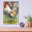 «Struttin His Stuff» par Annelein Beukenkamp, art mural en verre acrylique-328198625