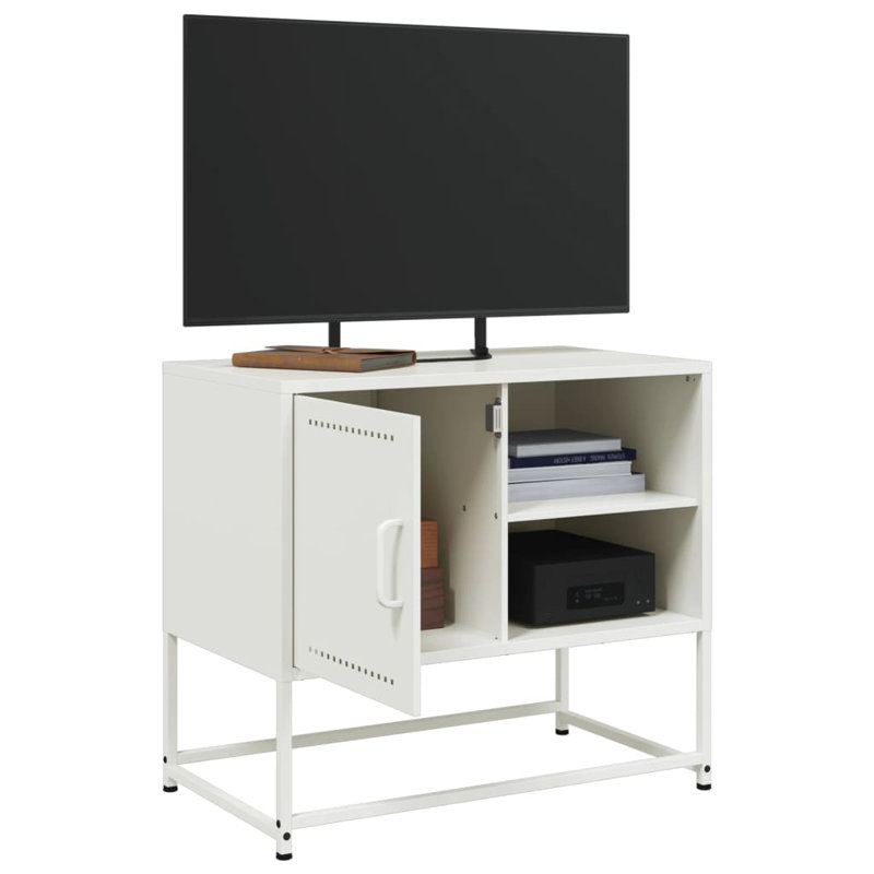 Allaura Unfinished TV Stand for TVs up to 24", Olive